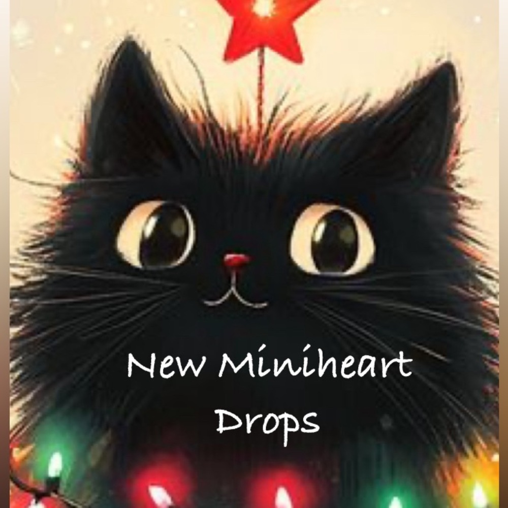New Miniheart Drops! Please come check them out! 💕🛍️💕